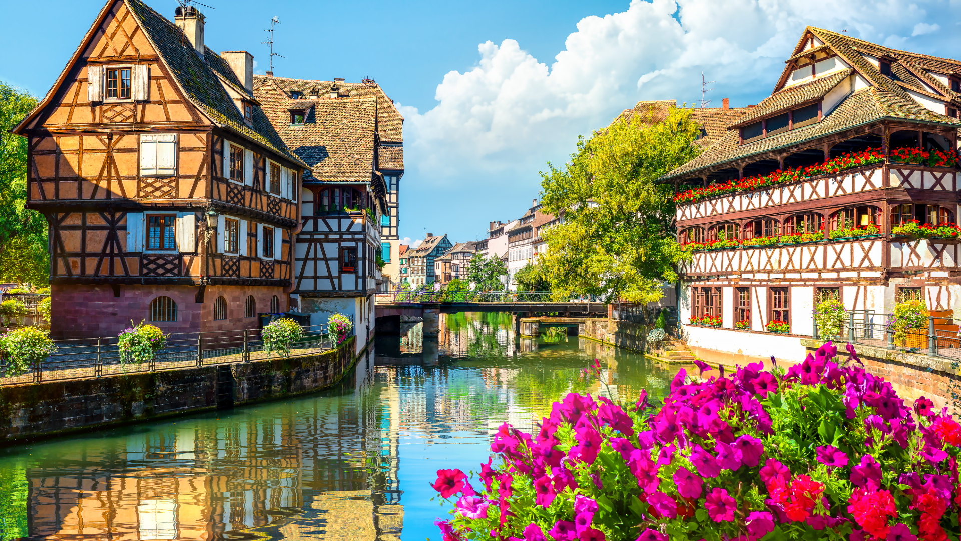 Croisière 3 Fleuves Le Rhin, la Moselle et le Main