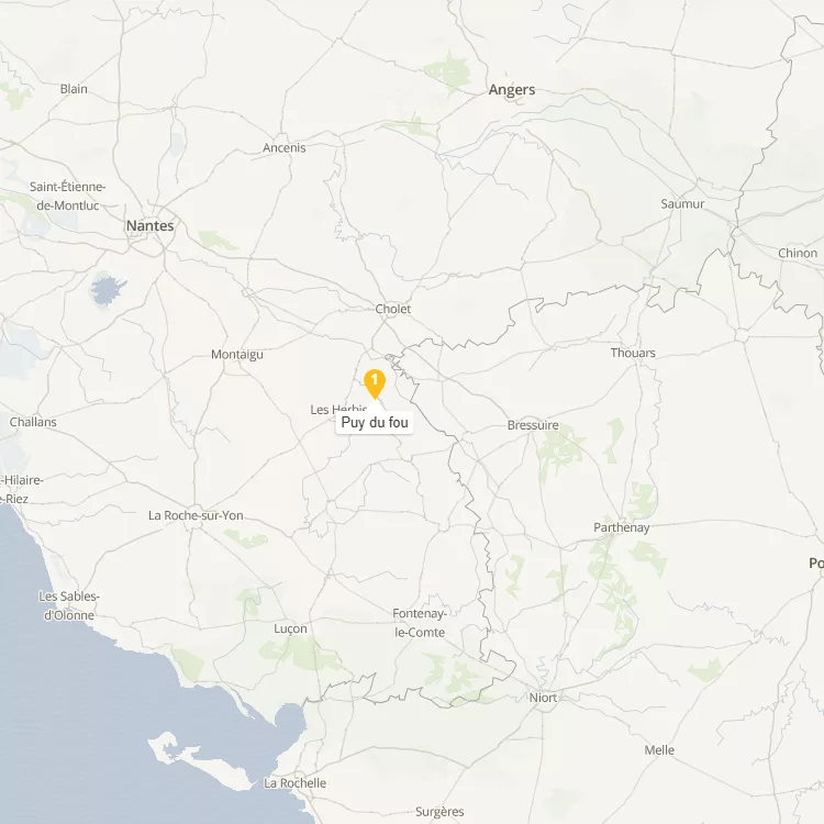 carte puy du fou