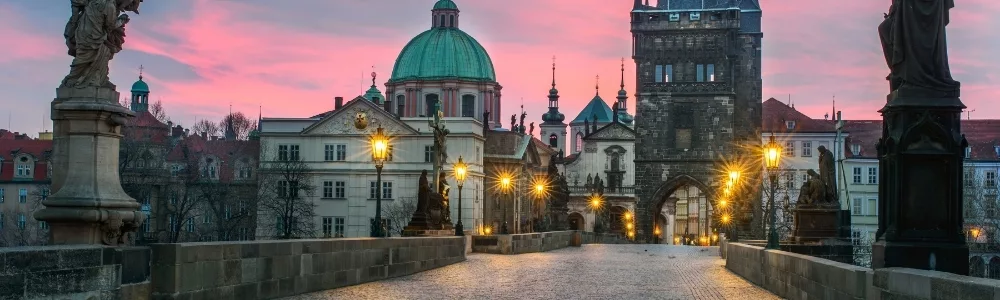 Prague et La Bohême