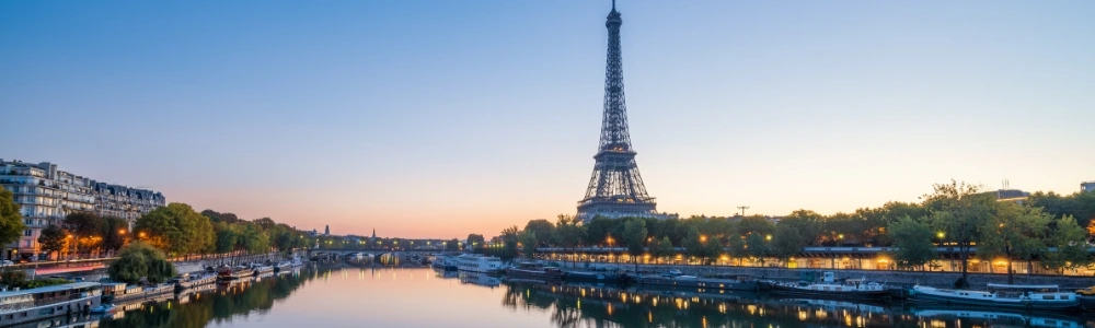 Bannière Croisière sur la Seine