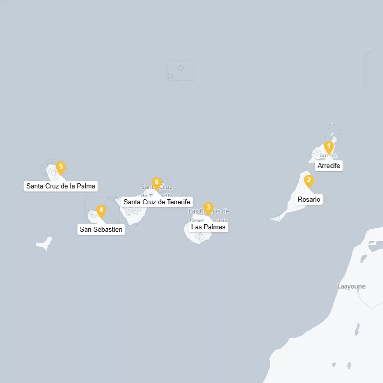 CarteCroisiereCanaries