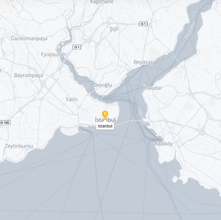 Carte Istanbul