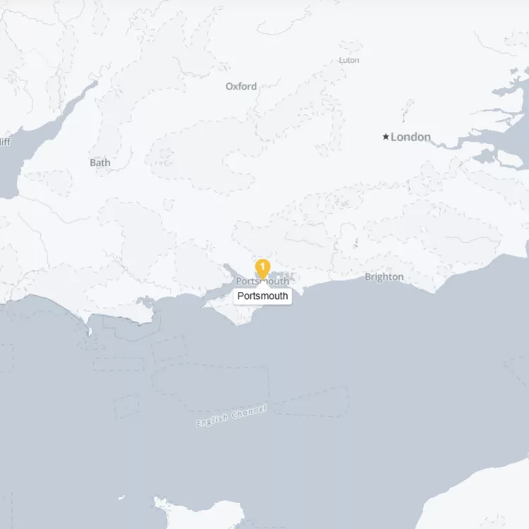 Carte portsmouth