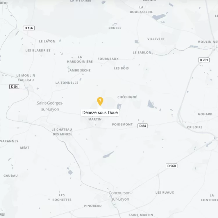 carte Auberge de la caverne sculptee